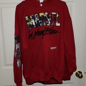Marvel by Johnny Blaze Collection hoodie